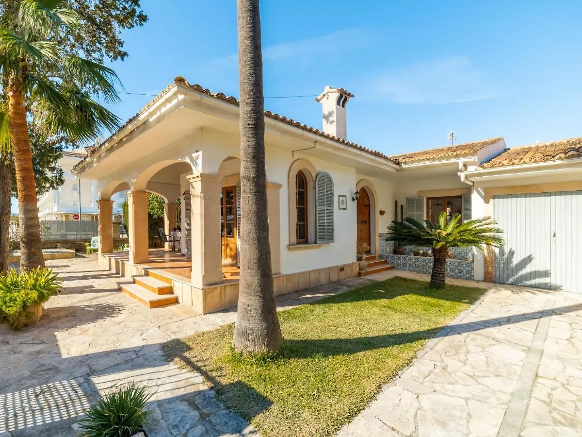 Holiday Home Can Xiroia By Interhome Alcudia  Alcudia (Mallorca)