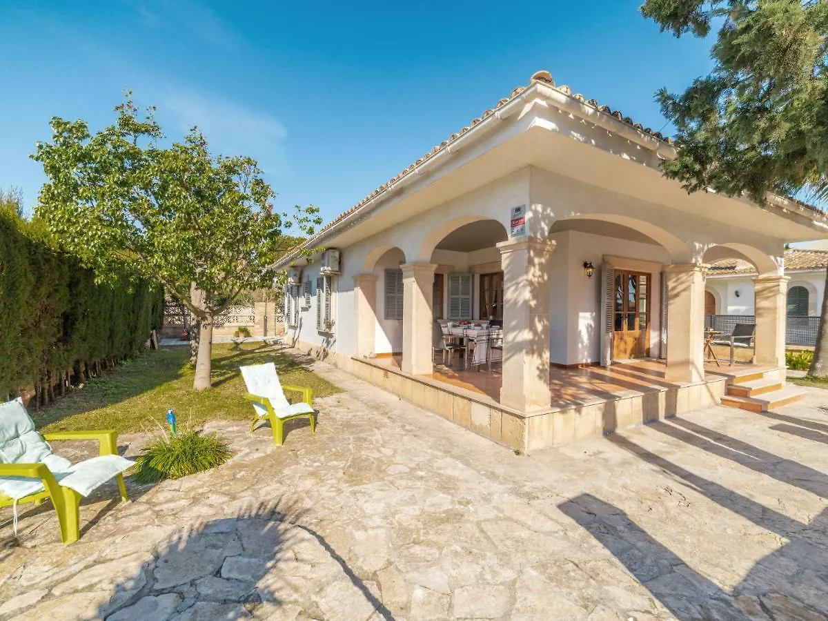 Holiday Home Can Xiroia By Interhome Alcudia  Spain